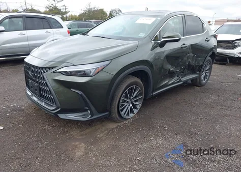 2025 Lexus Nx 350 z USA, uszkodzony, nr VIN 2T2AGCEZ6SC071040